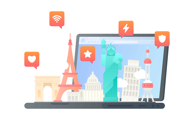 海外回国VPN - 亮讯加速器